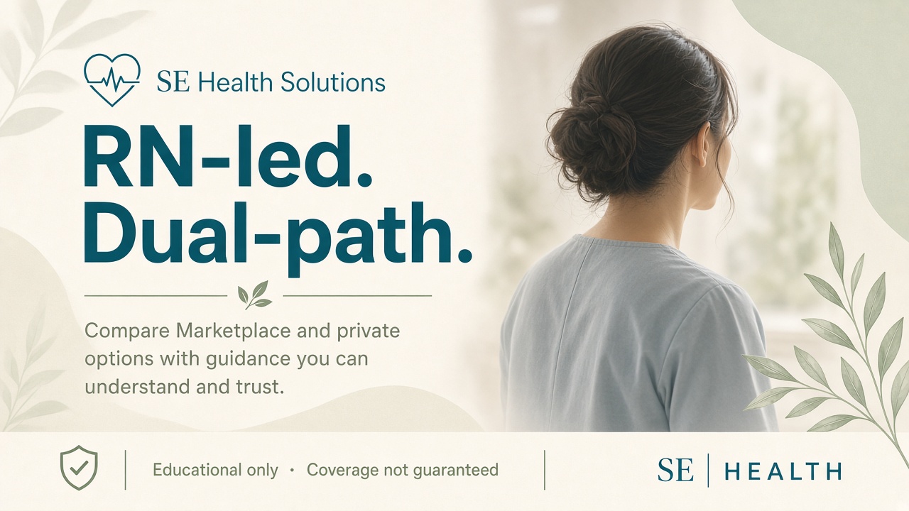 RN-led dual-path coverage tip